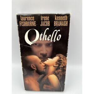 Othello 1995 VHS Shakespeare tragedy drama Laurence Fishburne Irene Jacob